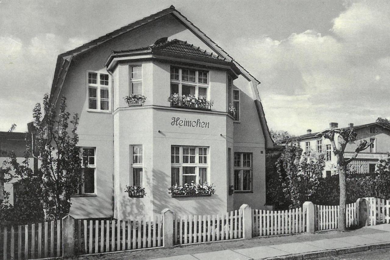 Pension Heimchen Heringsdorf  Kültér fotó